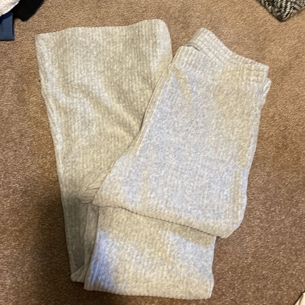 Fuzzy, and cozy pants